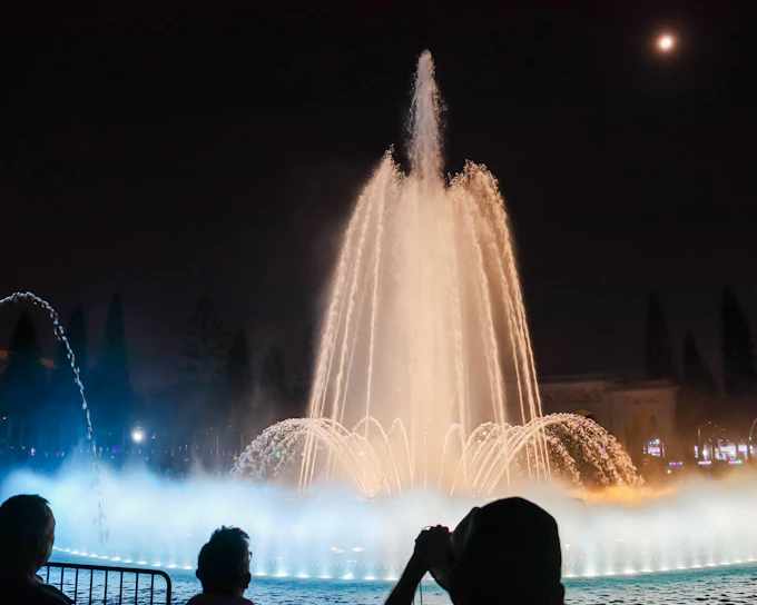 Lima Magic Water Circuit Light Show Guided Tour with Transfers