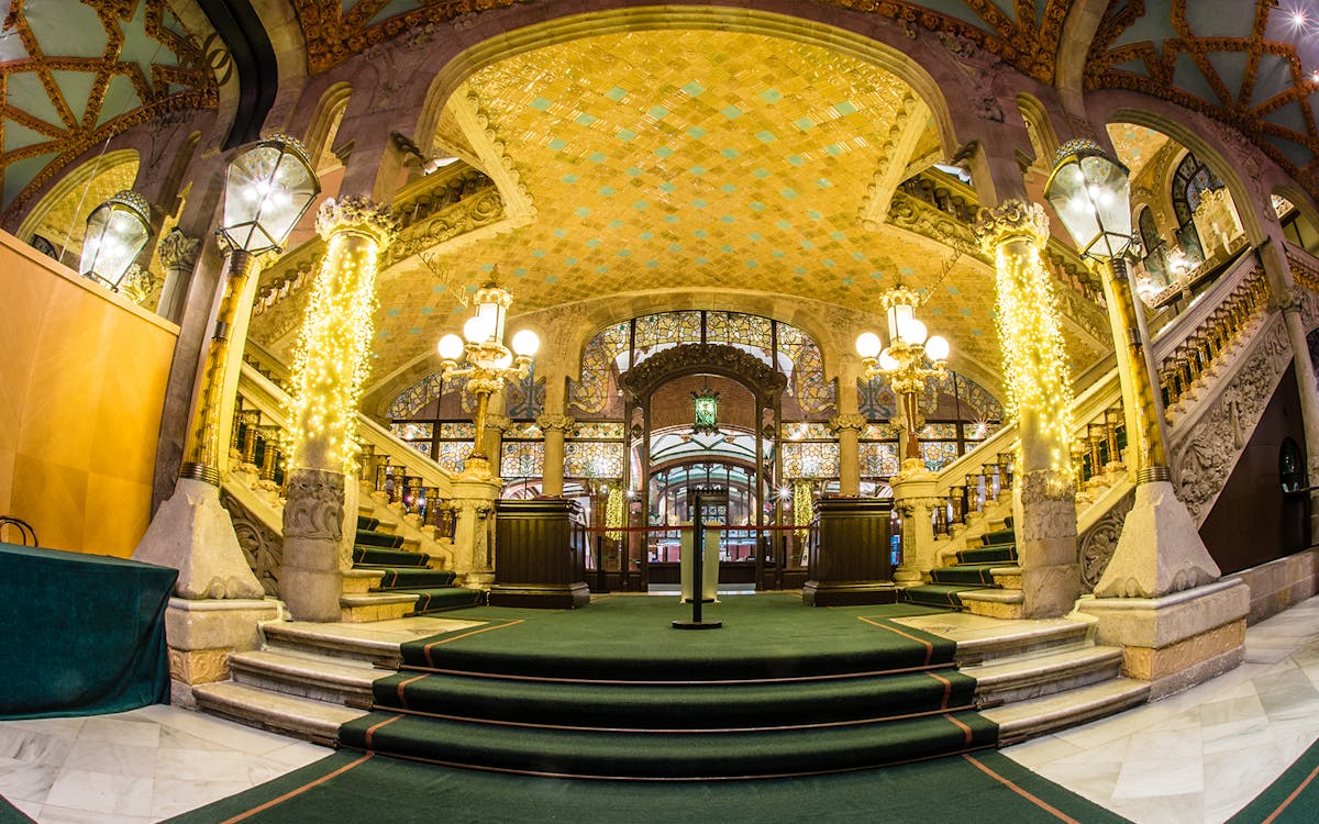 tickets für den palau de la música catalana mit audioguide-5 tickets für den palau de la música catalana mit audioguide-5
