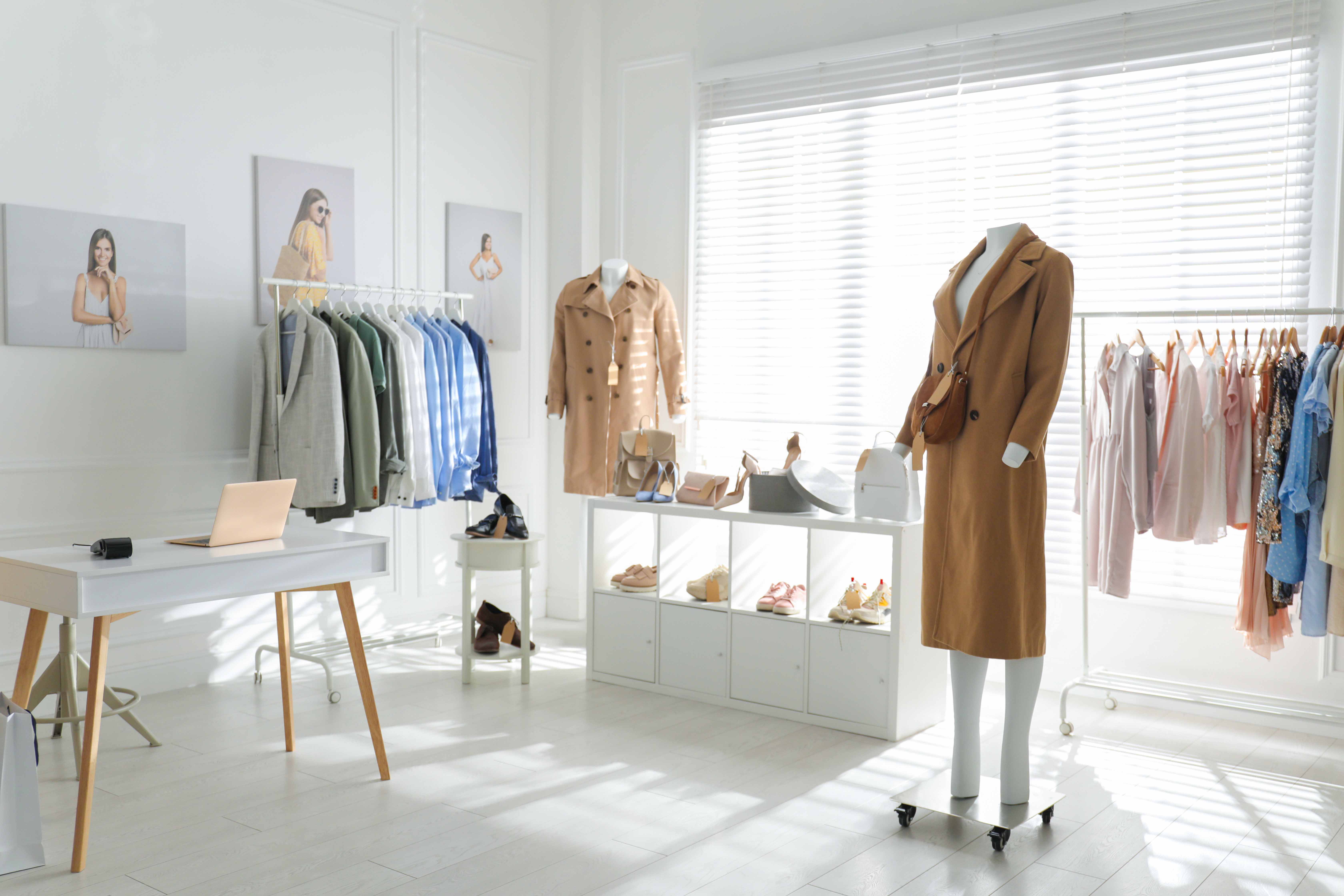 Shopping at the Rockefeller Center