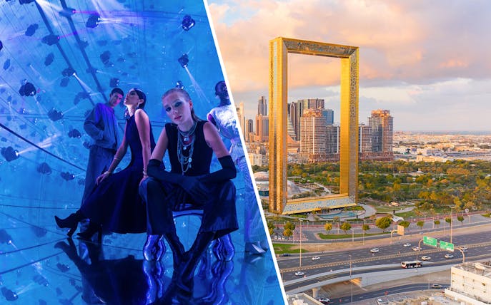 AYA Universe and Dubai Frame combo tickets offer a unique Dubai experience.