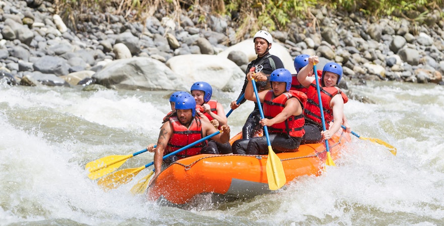 Rafting em Phuket
