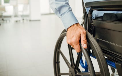 Toegang voor gehandicapten