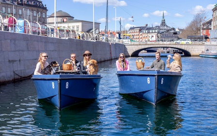 1/2/3-Hour Copenhagen Small Boat Rental