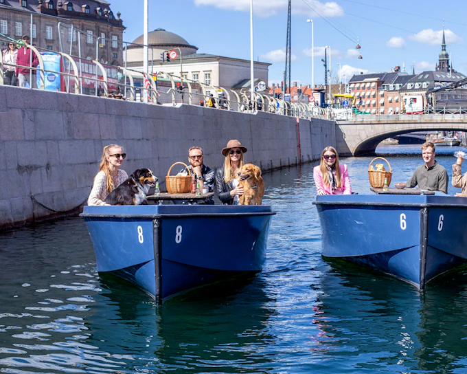 1/2/3-Hour Copenhagen Small Boat Rental