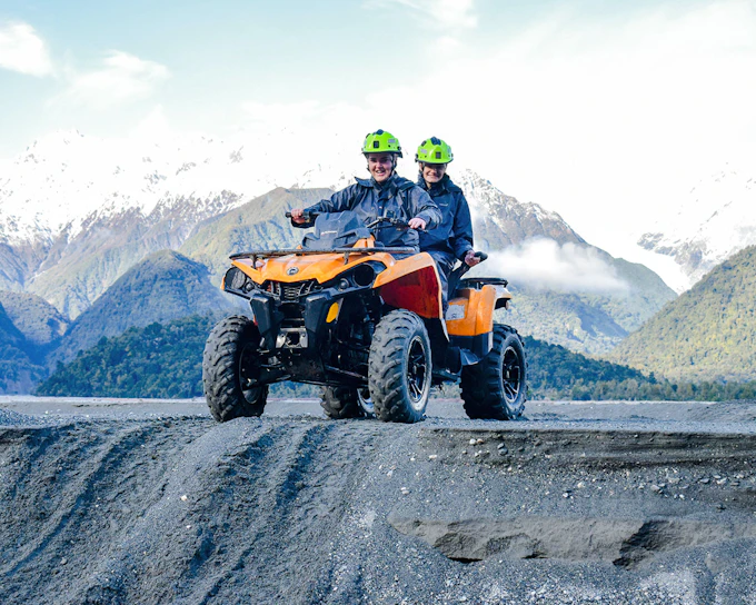 Franz Josef Guided Off-Road Adventure Tour