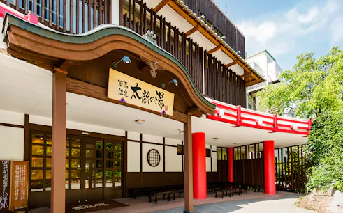 arima onsen taiko no yu spa bilety + 1-dniowy karnet hankyu/hanshin-1