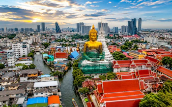 bangkok: private golden buddha, temples & canal communities-3