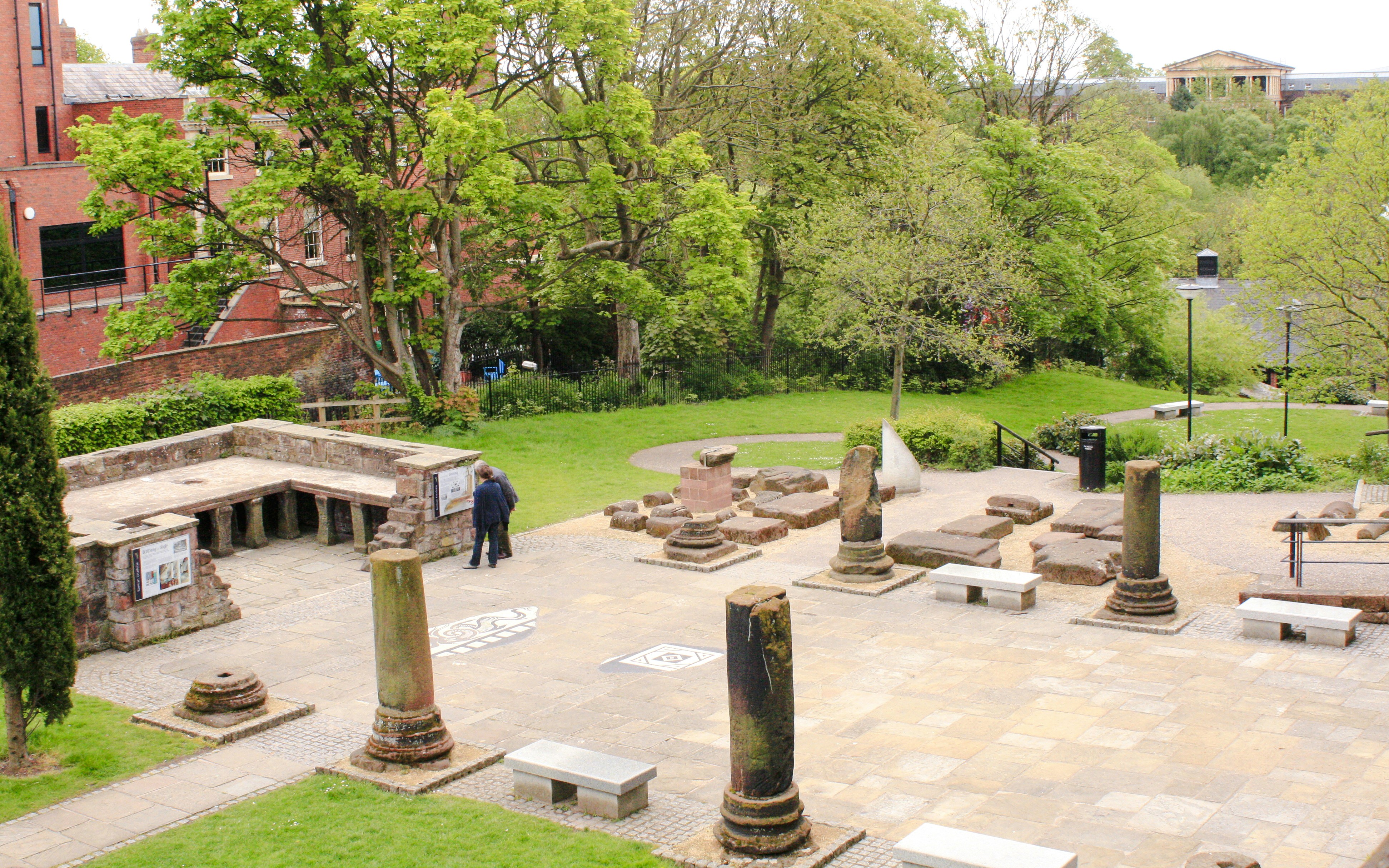 Chester Roman Ampitheatre Ruins