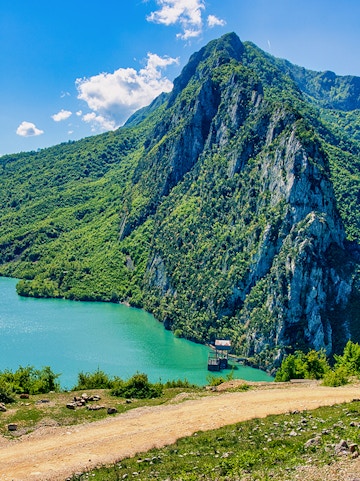 Tour del lago di Bovilla