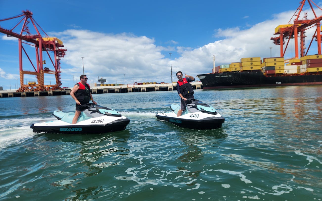 moreton bay  jet ski tour (2 hours)-4