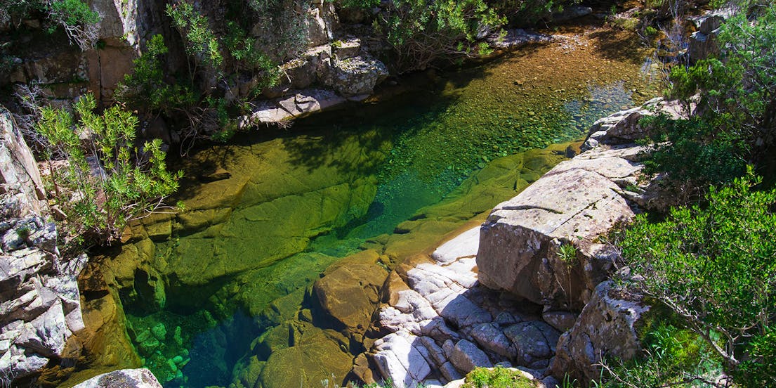 Cascada Piscina Irgas