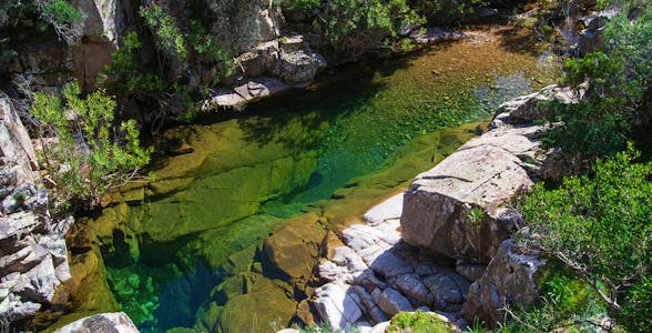 Piscina Irgas Wasserfall