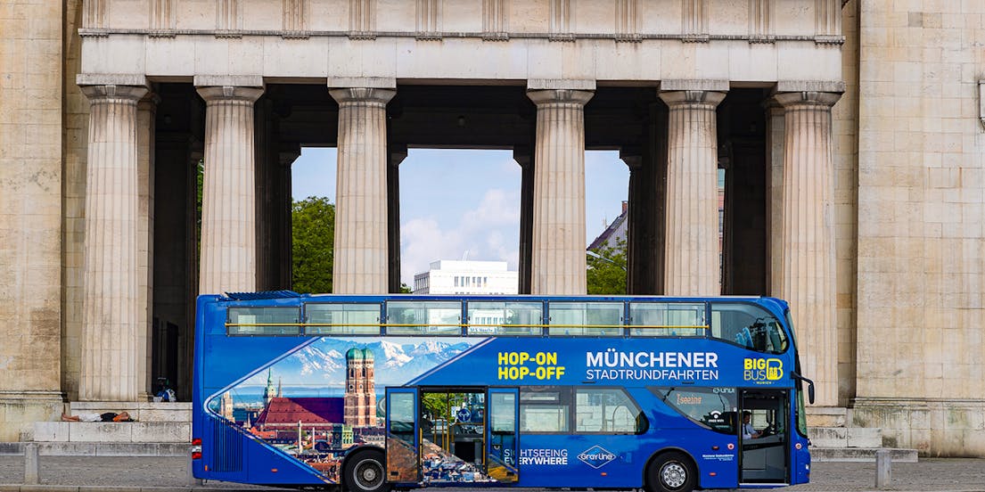 Munich Hop-On Hop-Off Tours