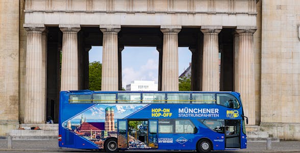 Munich Hop-On Hop-Off Tours