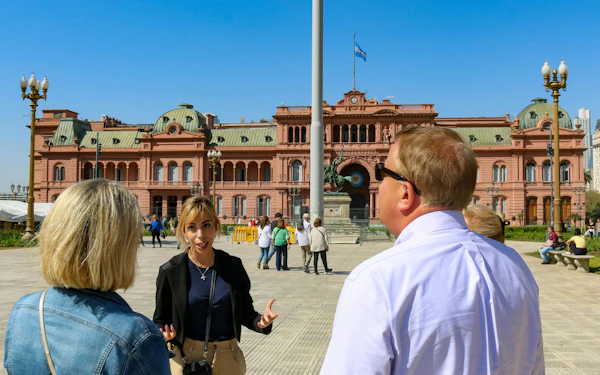 Buenos Aires: Plaza de Mayo Walking Tour