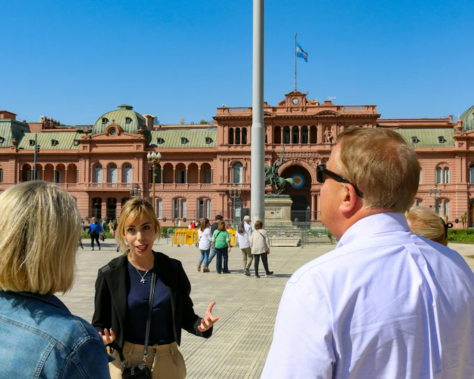 Buenos Aires: Plaza de Mayo Walking Tour