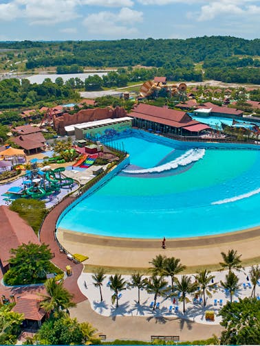 Parque aquático Desaru