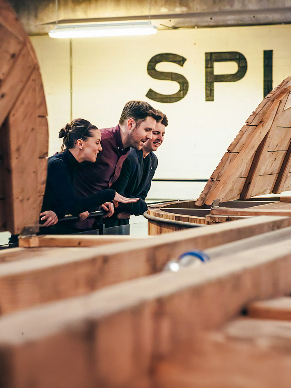 Rondleidingen door Teeling Whiskeystokerij