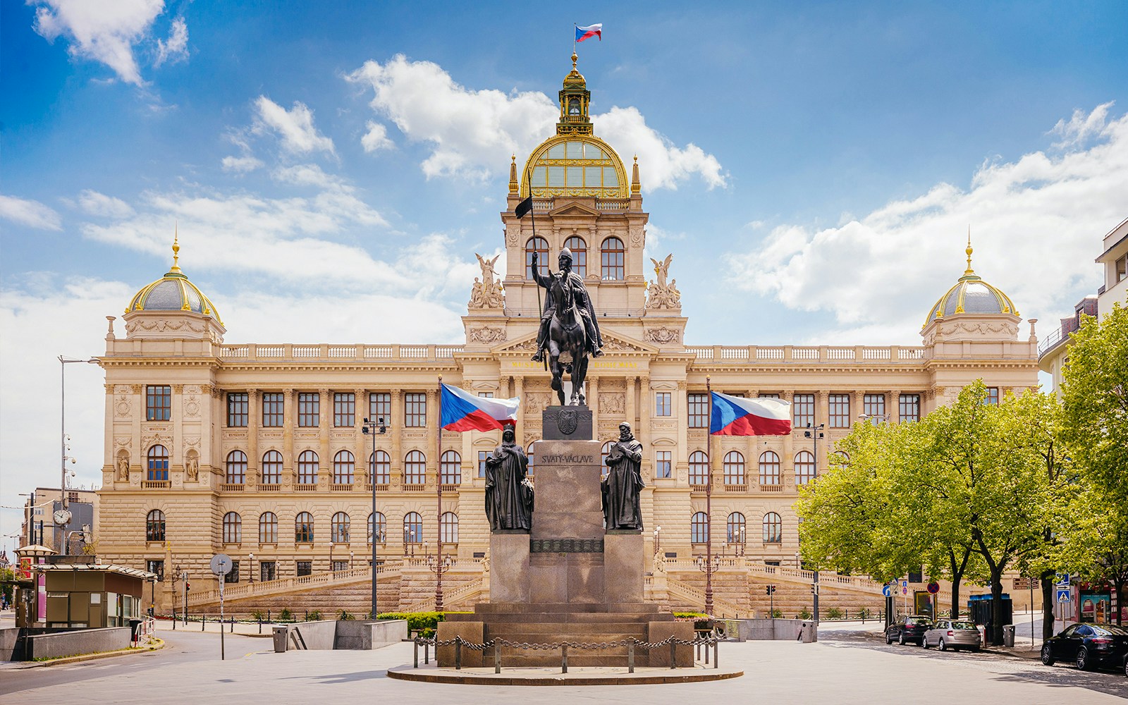 Exterior of Prague's National Museum