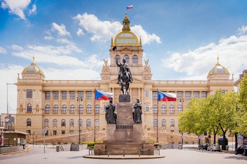 Billets d'entrée au Musée national de Prague avec visite guidée facultative de la vieille ville
