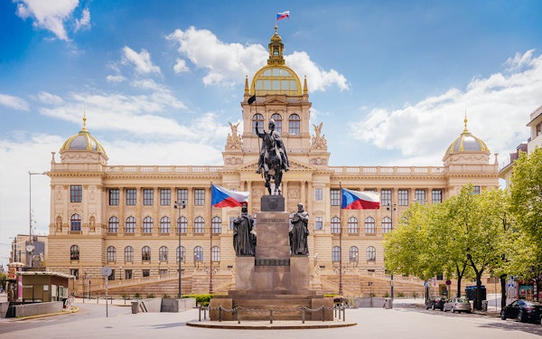 Skip-the-Line Tickets to Prague National Museum with an Optional Guided Tour of Old Town