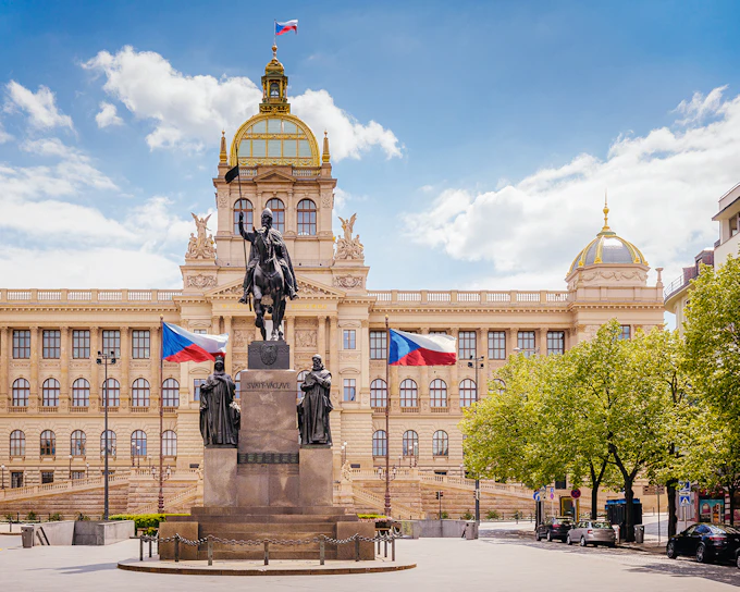 Skip-the-Line Tickets to Prague National Museum with an Optional Guided Tour of Old Town