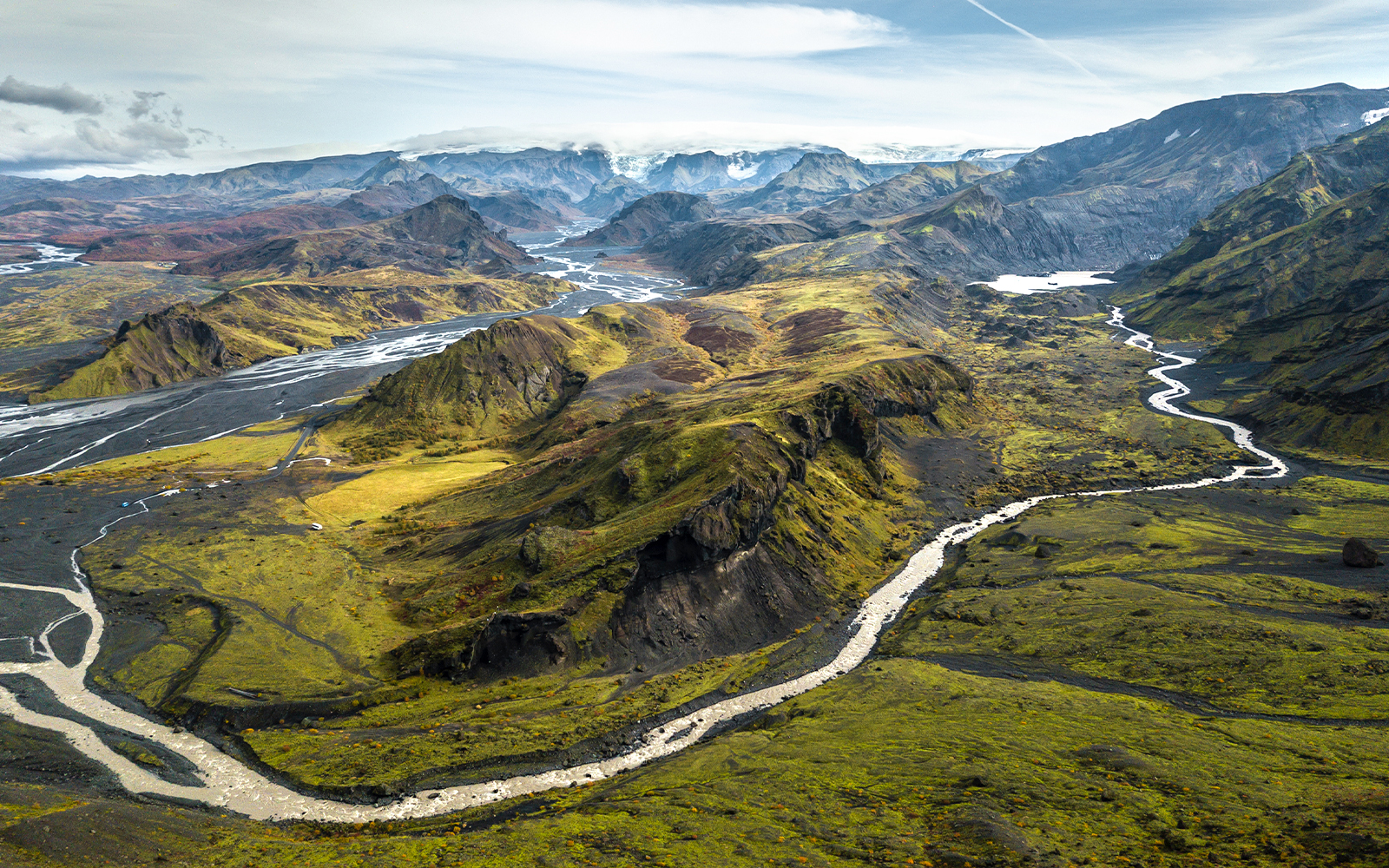 Thórsmörk Valley