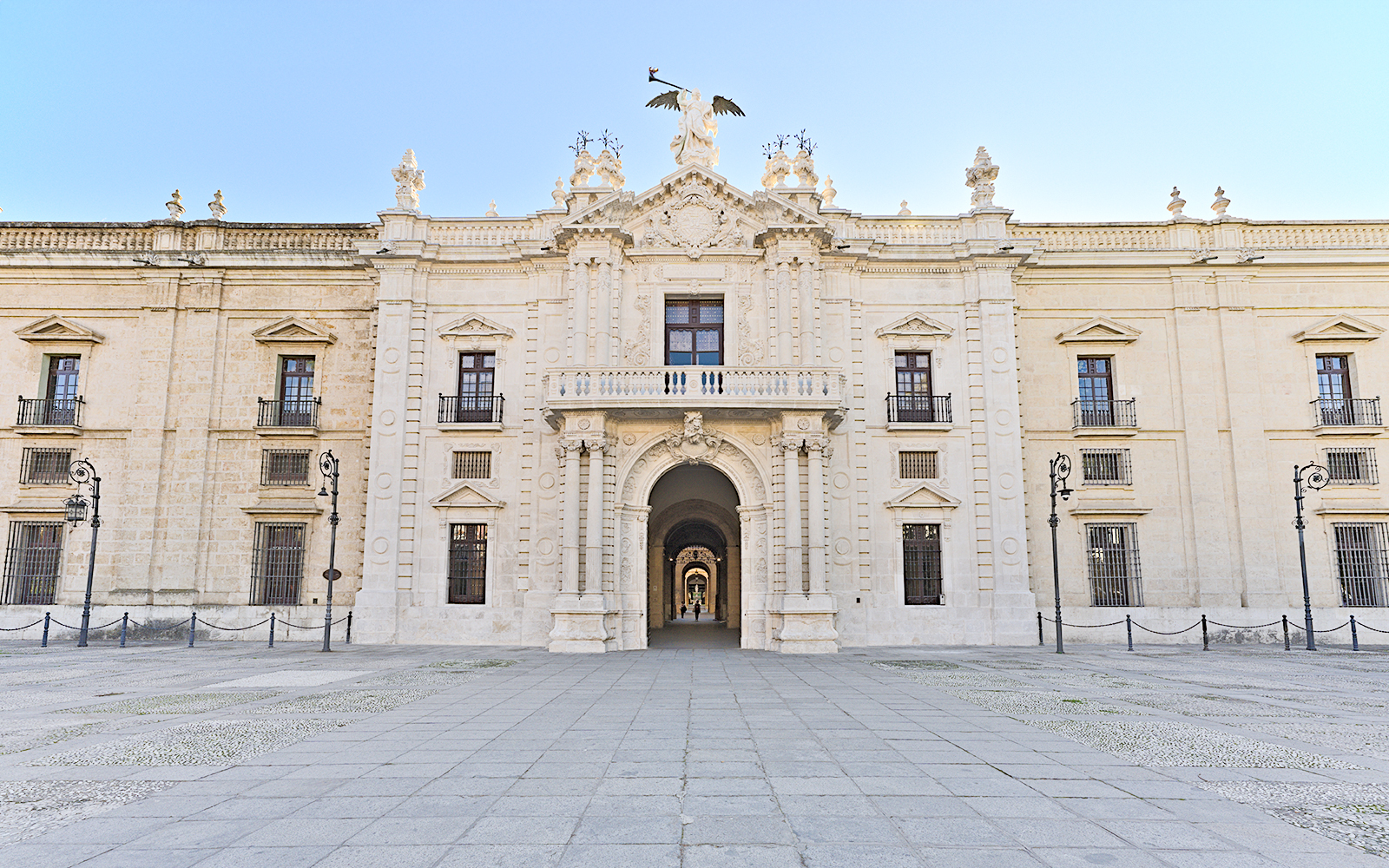 Königliche Tabakfabrik (Universidad de Sevilla)