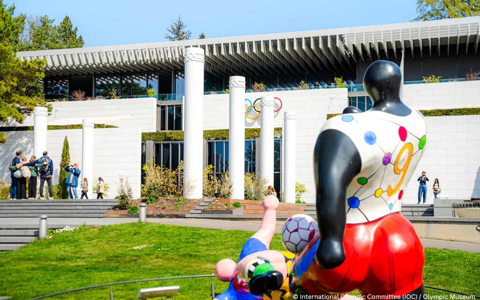 The Olympic Museum Lausanne Entry Ticket Image 5