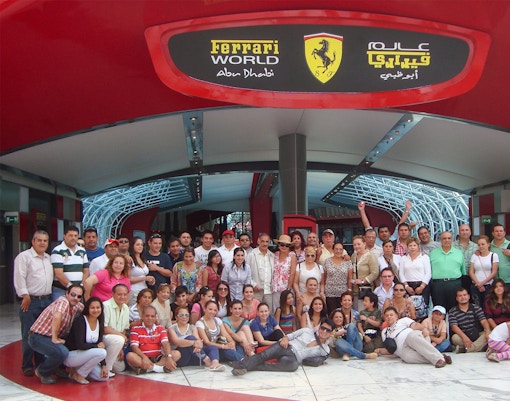 Ferrari World Abu Dhabi biglietti