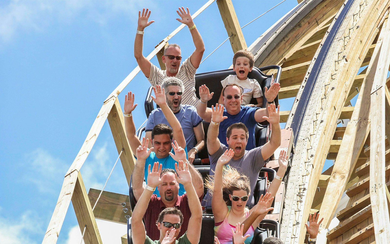 Fun Spot America Theme Park - 4 Ride Sampler