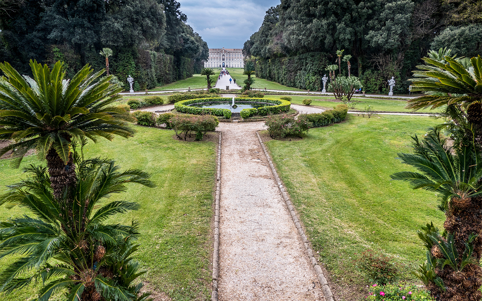 Caserta Palace Gardens