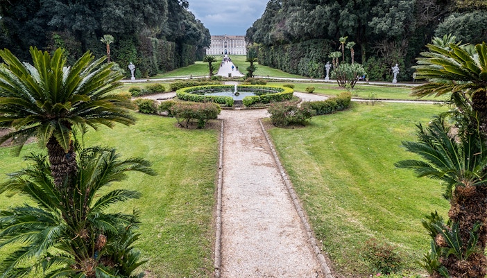 Caserta Palace Gardens