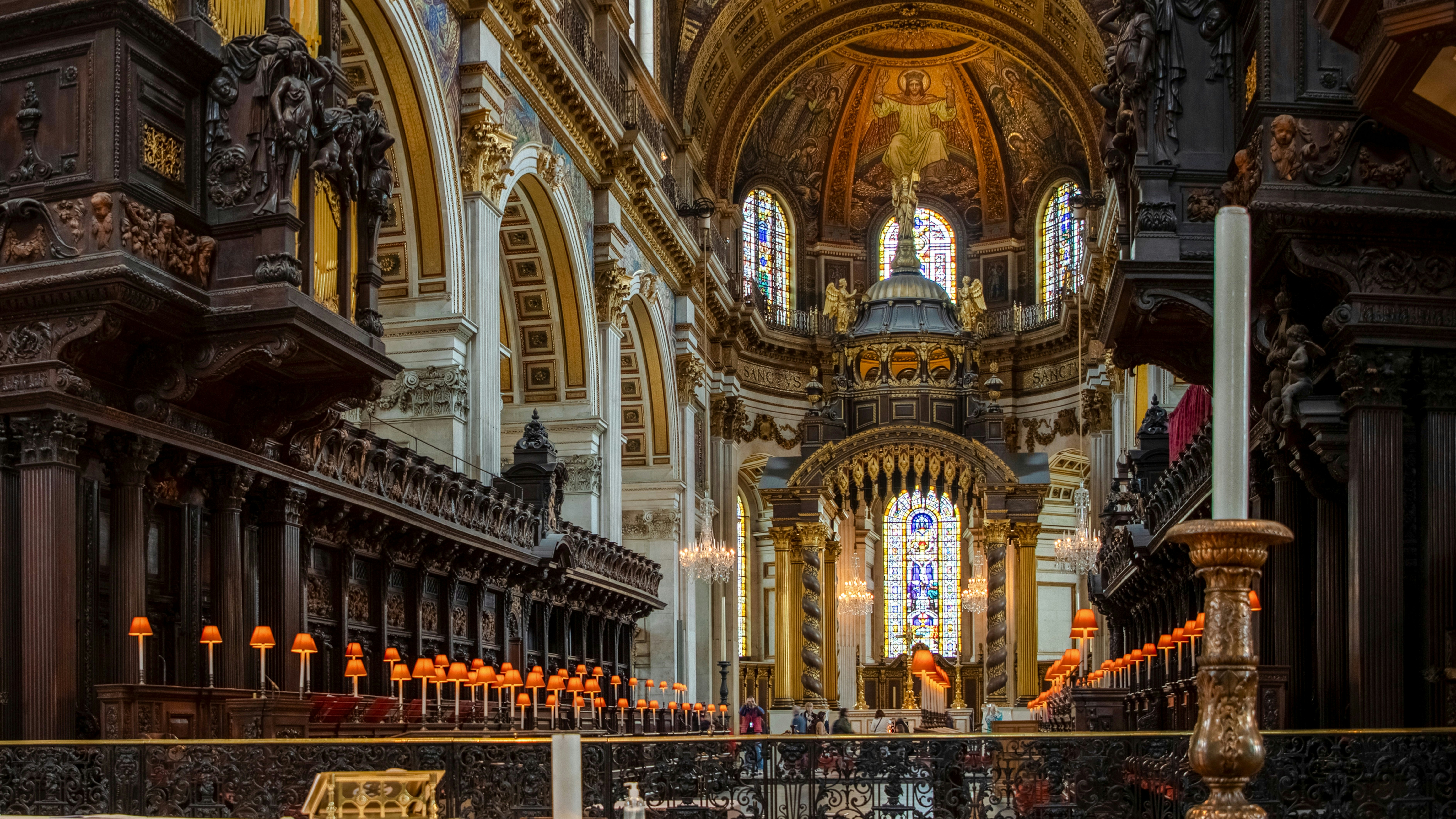 Tomb of the Duke of Wellington at St Paul’s Cathedral