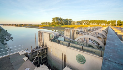 Barragem sur le Couesnon