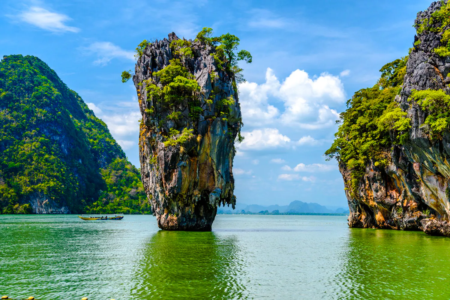tagestour zur james-bond-insel mit dem longtailboot  von phuket aus-1