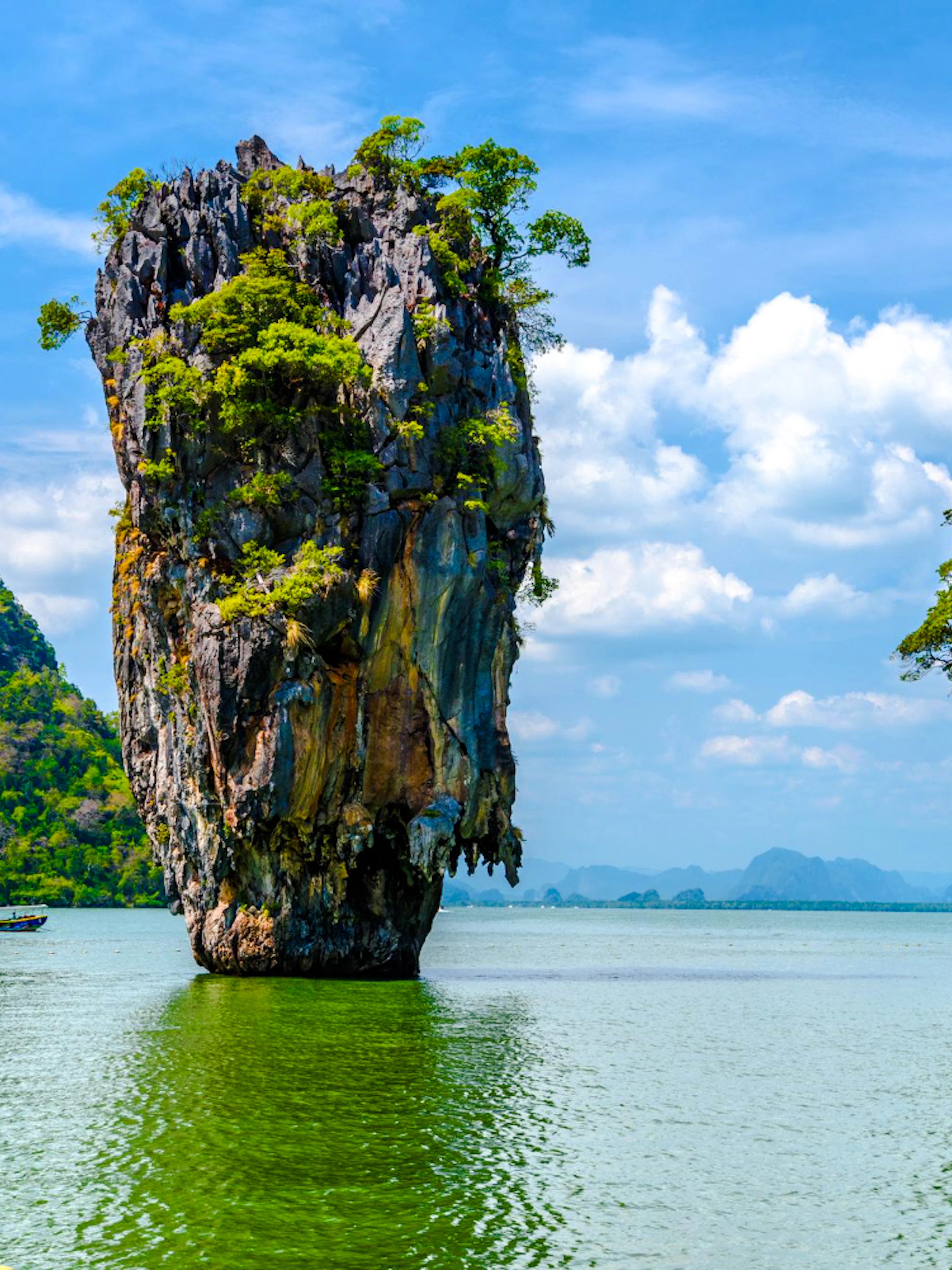 from phuket: james bond island longtail boat tour with sea cave canoeing-1