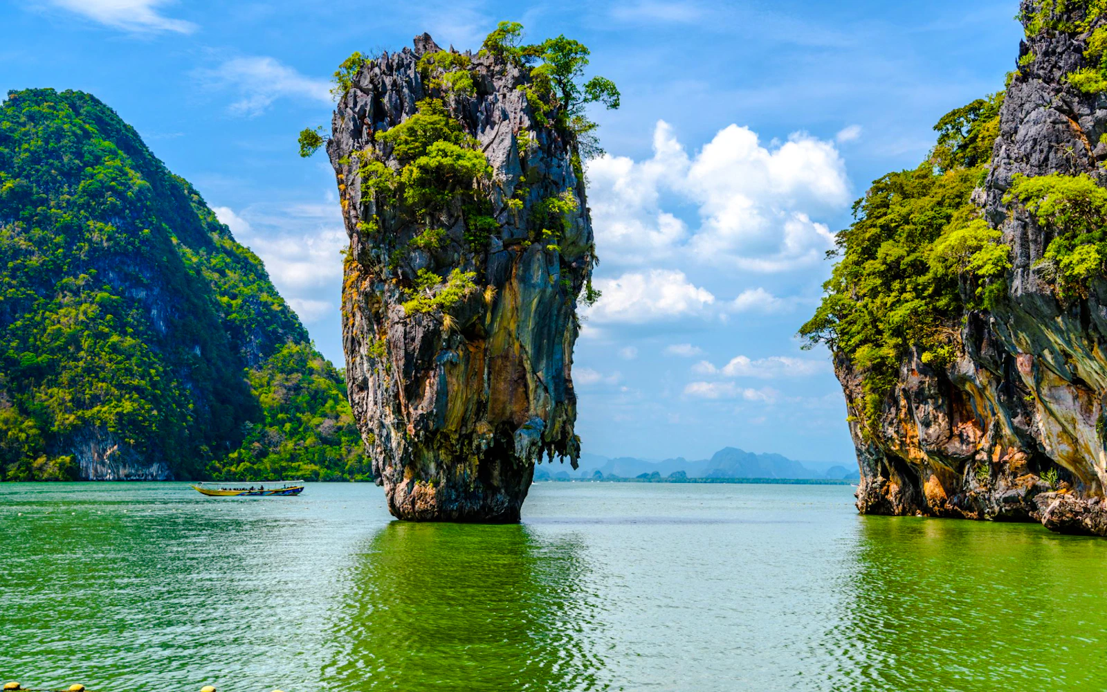 From Phuket: James Bond Island Longtail Boat Tour with Sea Cave Canoeing (Product 54235)