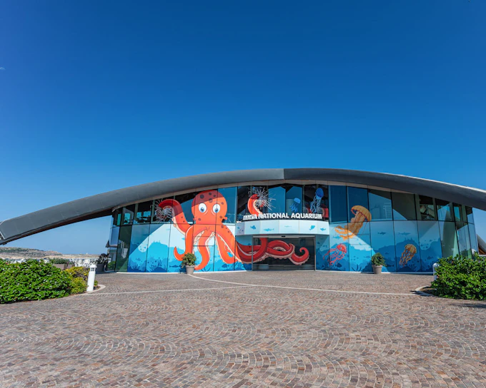 Malta National Aquarium Skip-the-Line Tickets