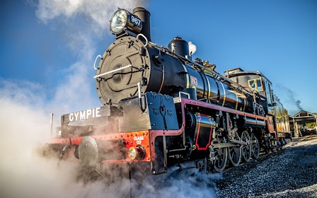 Mary Valley Rattler Train Experience from Gympie