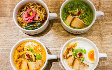 tokyo ramen tasting tour with 6 mini bowls of ramen-4