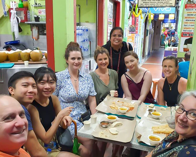 Guided Food Tasting Tour of Little India Hawker Street Singapore (Product 21054)