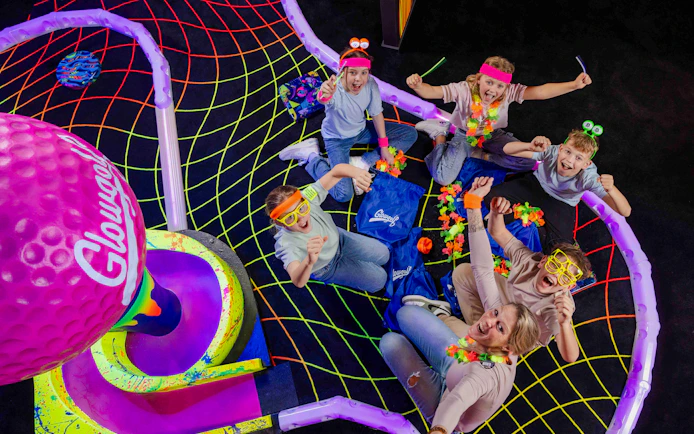 Schiedam Glow-in-the-Dark Mini Golf Tickets