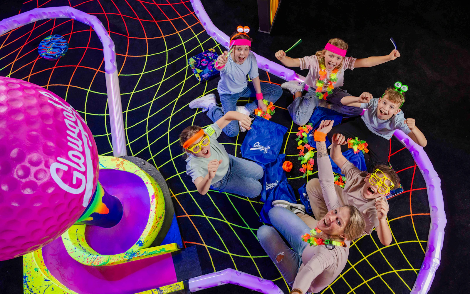 Schiedam Glow-in-the-Dark Mini Golf Tickets Image 2