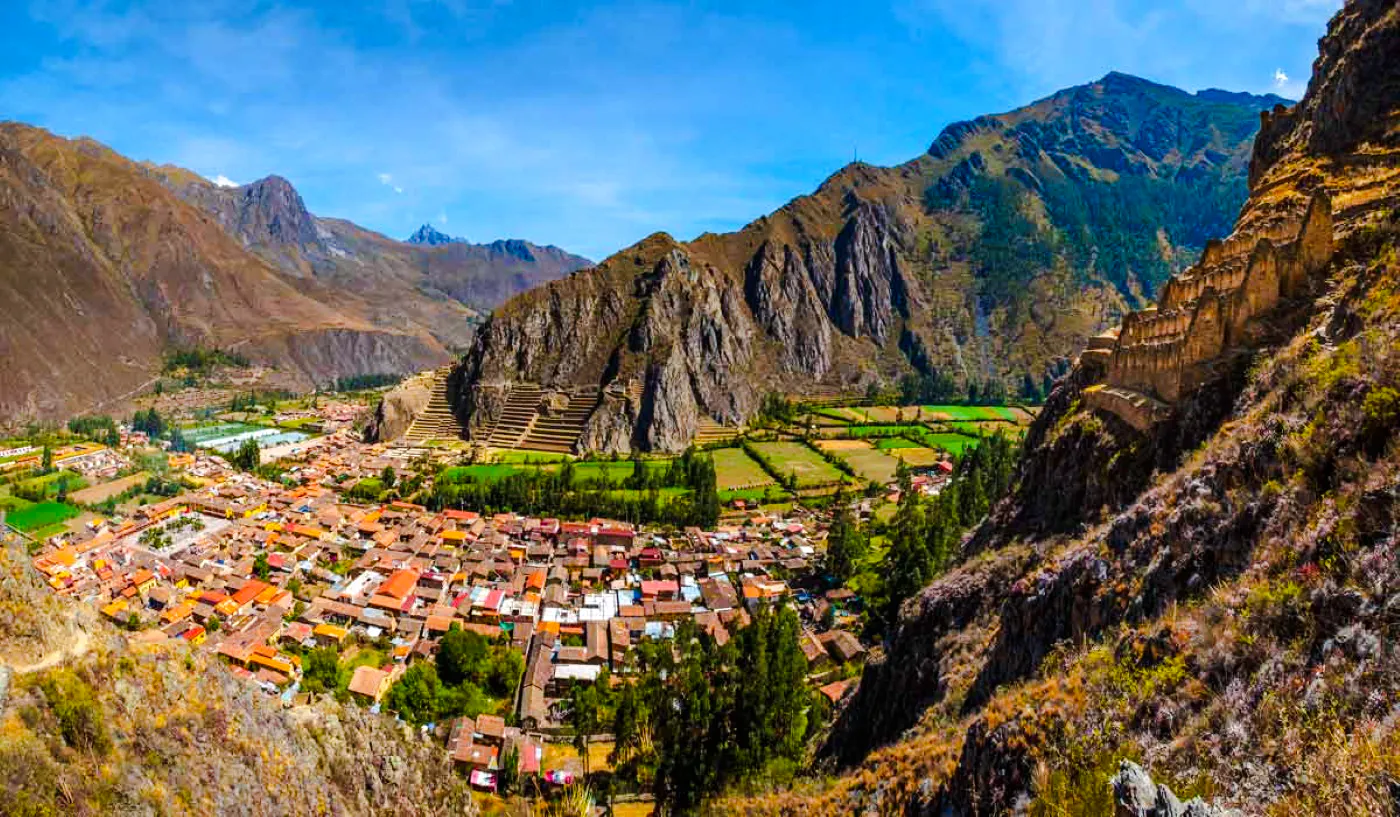 from cusco: sacred valley guided tour with pisac, ollantaytambo and chinchero-8