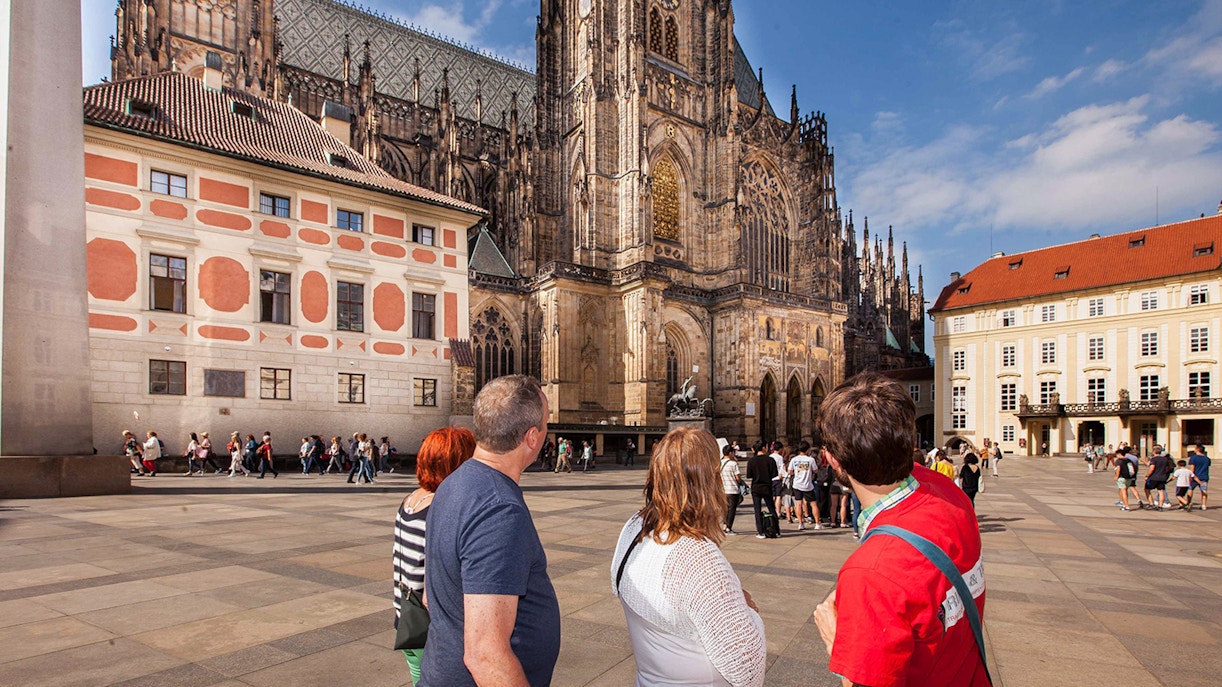 Prague Castle Facilities
