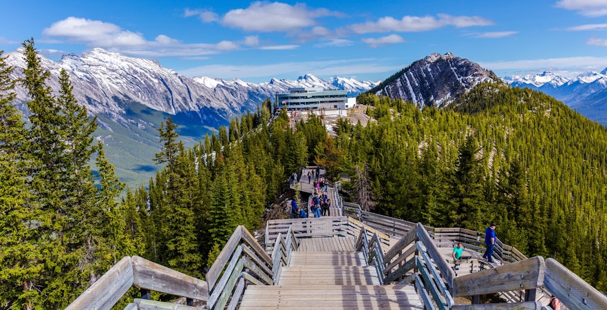 Rondleidingen in Banff