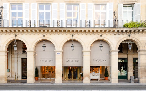 Angelina Rivoli: French Tearoom by the Louvre