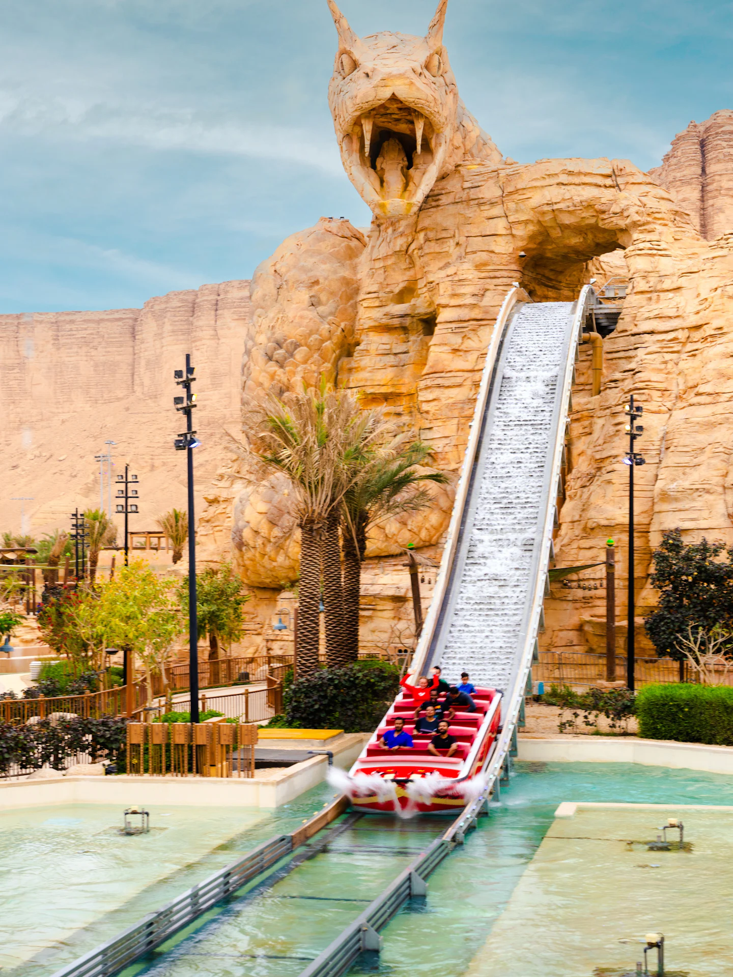 Record Break Slides Aquarabia Qiddiya Tickets | World Record Rides