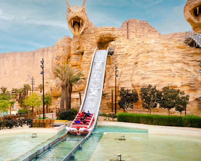 Aquarabia Qiddiya City Water Park Tickets